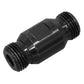 Sealey Diamond Core Drill Adaptor with Through Hole 1/2"BSP Male to 1/2"BSP Male