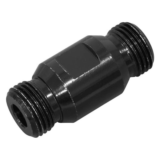 Sealey Diamond Core Drill Adaptor with Through Hole 1/2"BSP Male to 1/2"BSP Male