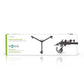 Nedis Tripod Dolly Max 20 kg Black TPDY100BK