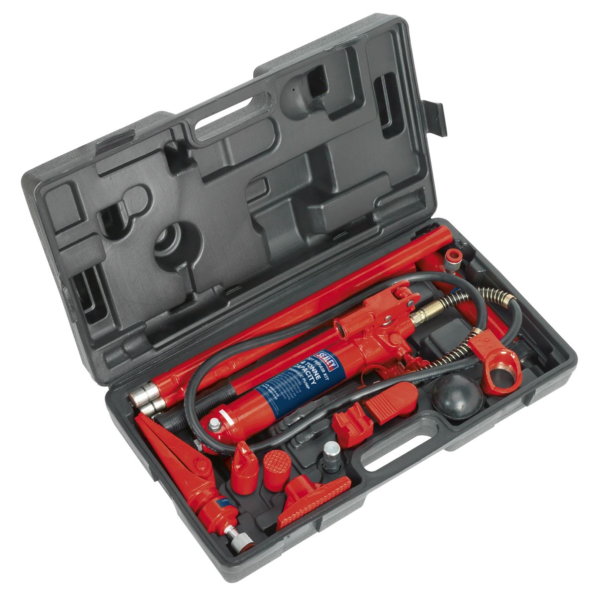 Sealey Hydraulic Body Repair Kit 4 tonne Snap Type RE97/4