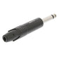 Sweex Mono Connector 6.35mm Nickel-Plated Black SWOP23900B Connector/Plug - COTP23900BK