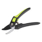 Sealey Bypass Secateurs, Soft Grip Handle, 3-Stage Safety Lock, 220mm