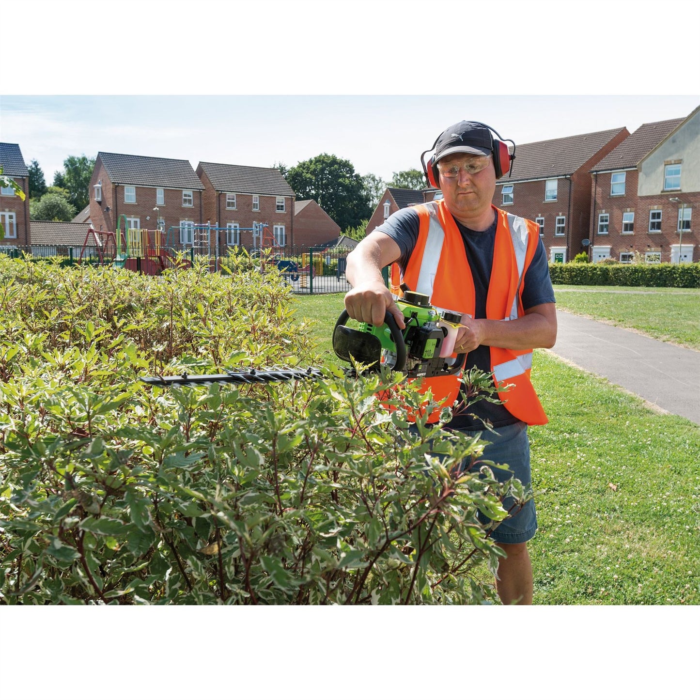 Draper 25cc 500mm Petrol Hedge Trimmer/Cutter Garden Power Tool 32319
