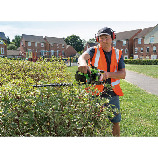 Draper 25cc 500mm Petrol Hedge Trimmer/Cutter Garden Power Tool 32319