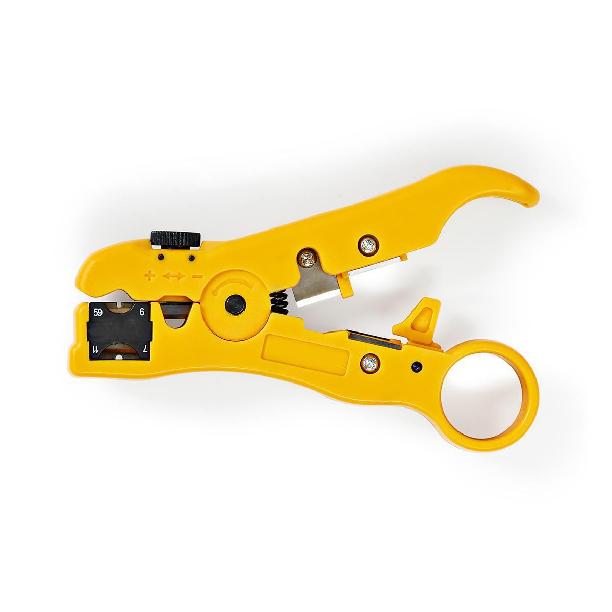 Nedis Coax Cable Stripper RG59 to RG6 to RG7 to RG11 - CSGG49520YE