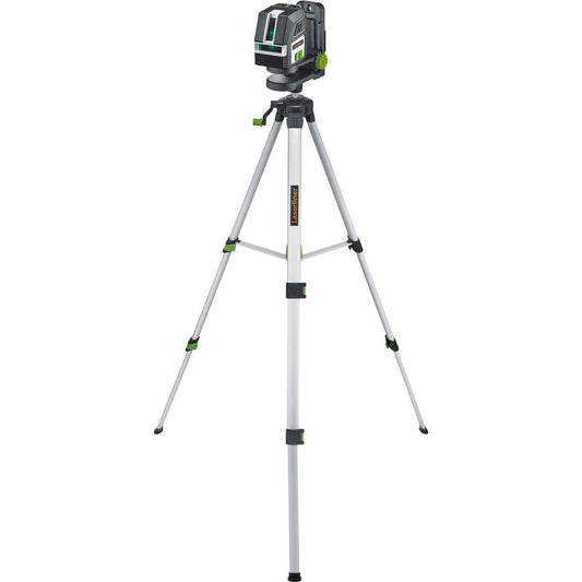 Laserliner 036.713A PocketCross-Laser 2G Set Cross-Line Laser, 150cm