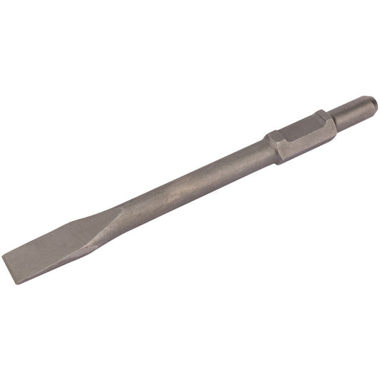 Draper 30 x 410mm 29mm Hexagon Shank Flat Chisel - 84740