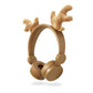 Nedis Wired Headphones 1.2m On-Ear Detachable Magnetic Ears Rudy Reindeer Brown - HPWD4000BN