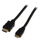 Valueline High Speed HDMI cable with Ethernet HDMI connector 1.50m black - CVGP34500BK15