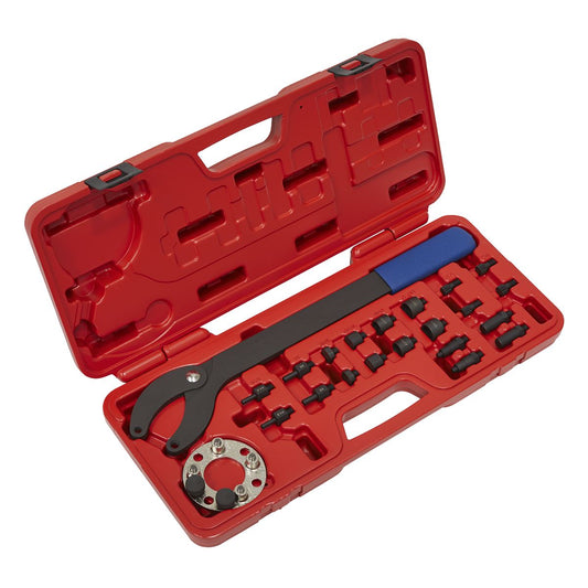 Sealey Pulley Holding/Turning Set 24pc - VAG VS754