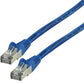 (Disc) Valueline CAT 5e network cable 3m blue Double shielded patchcable for CAT5e VLCP85120L3.00 (Large Letter) stocked
