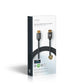 1m High Speed HDMI Cable Ethernet HDMI Connector to HDMI Connector Gun Metal - CVTB34000GY10