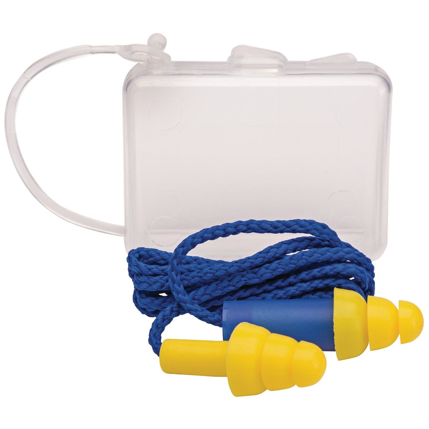Draper 82453 Premoulded Protective Ear Plugs - Moisture Resistant Reusable Noise