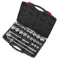 Sealey Socket Set 26pc 3/4"Sq Drive 12-point WallDrive-DuoMetric AK2582