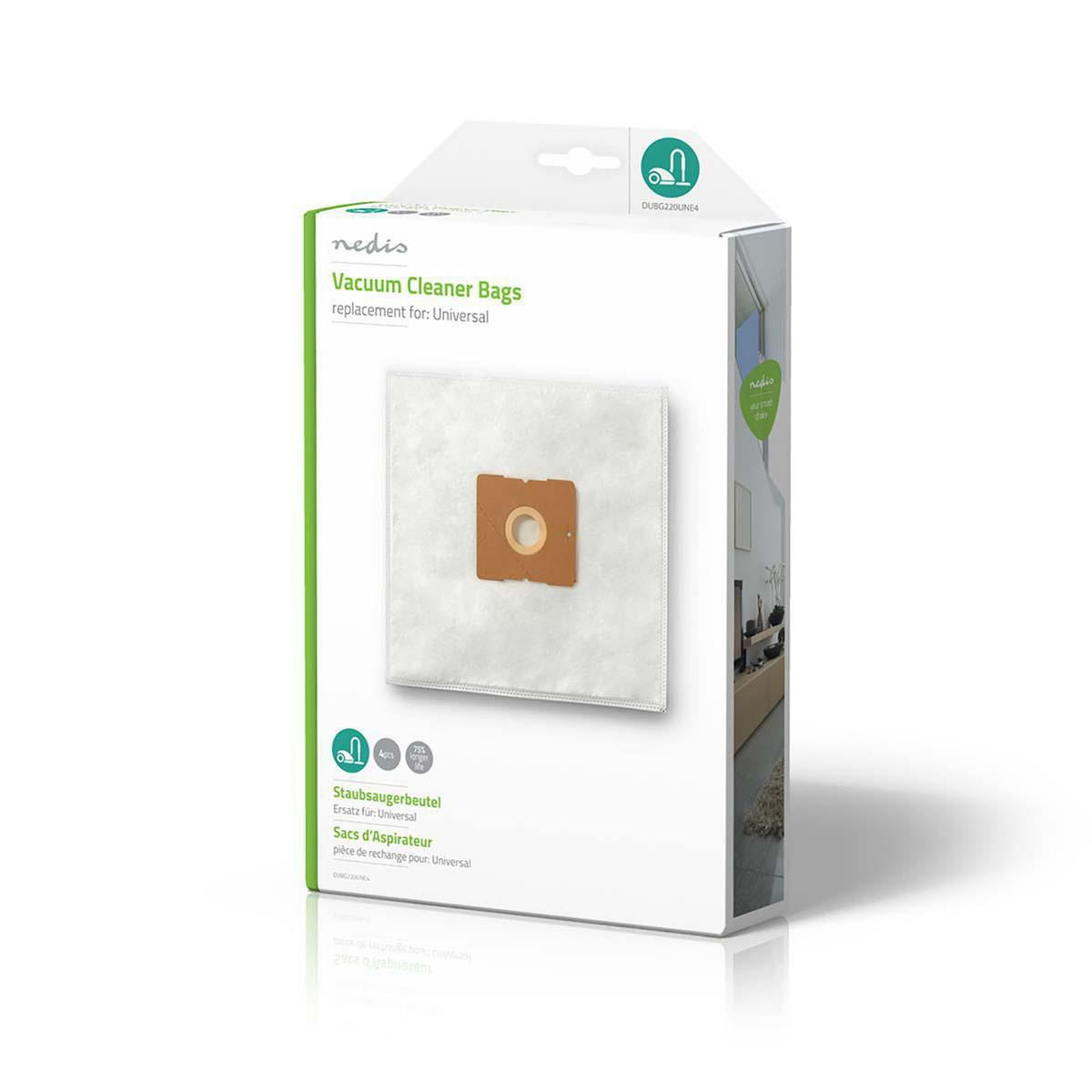 Nedis Vacuum Cleaner Bag Universal DUBG220UNE4