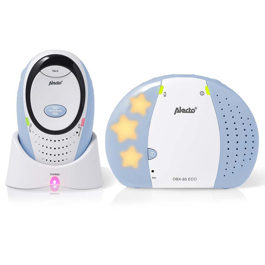 Alecto DBX-85 ECO Full Eco DECT baby monitor white/blue