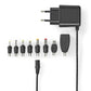 Nedis Universal AC Power AdapterEuro / Type-C (CEE 7/16)12.5 W5 - ACPA111