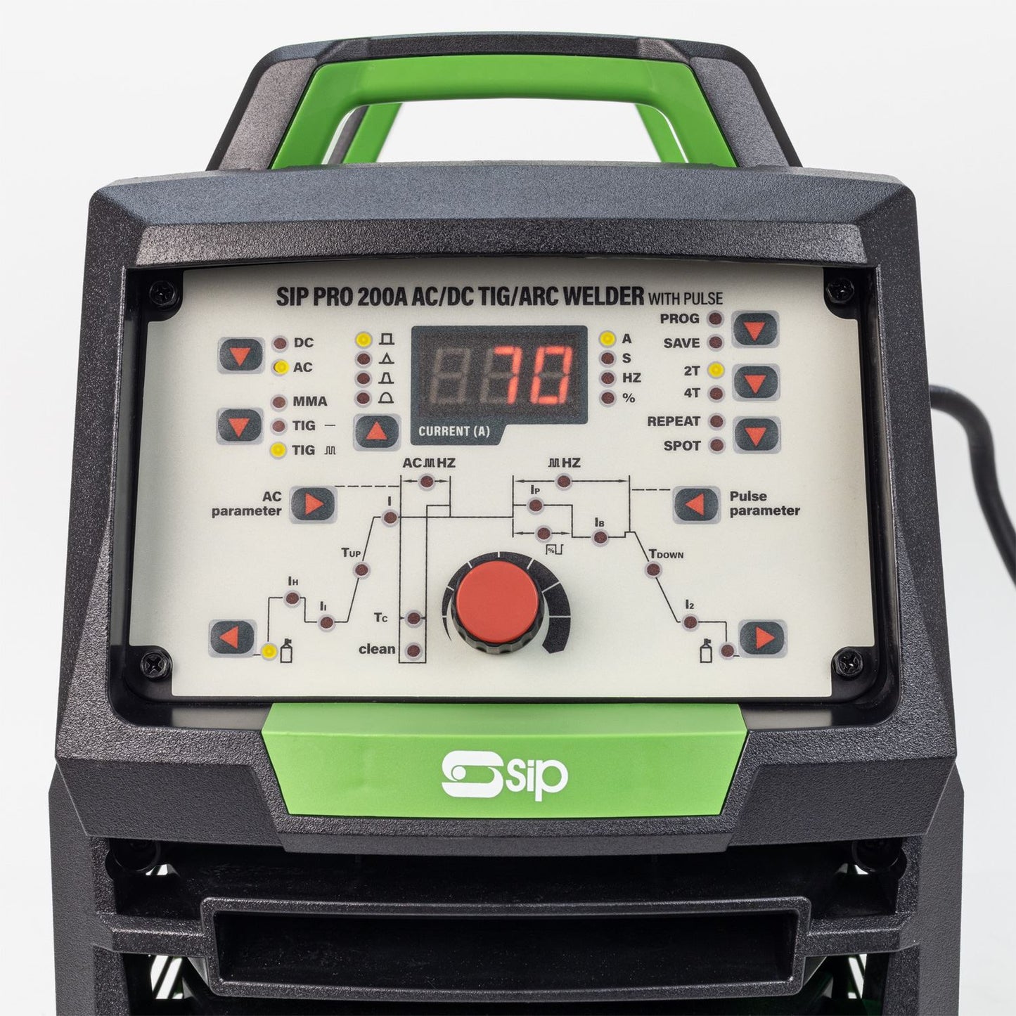 SIP WELDMATE PRO 200A AC/DC TIG/ARC Welder with Pulse