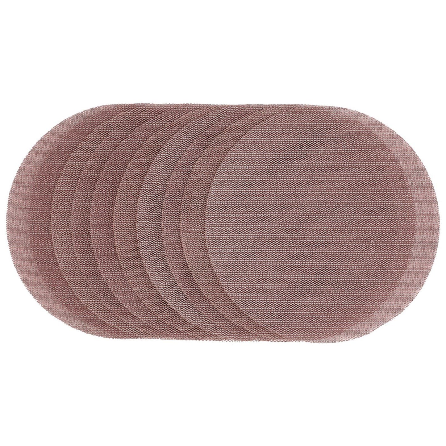 Draper Mesh Sanding Discs, 125mm, 240 Grit (Pack of 10) SDMSH125 (60505)