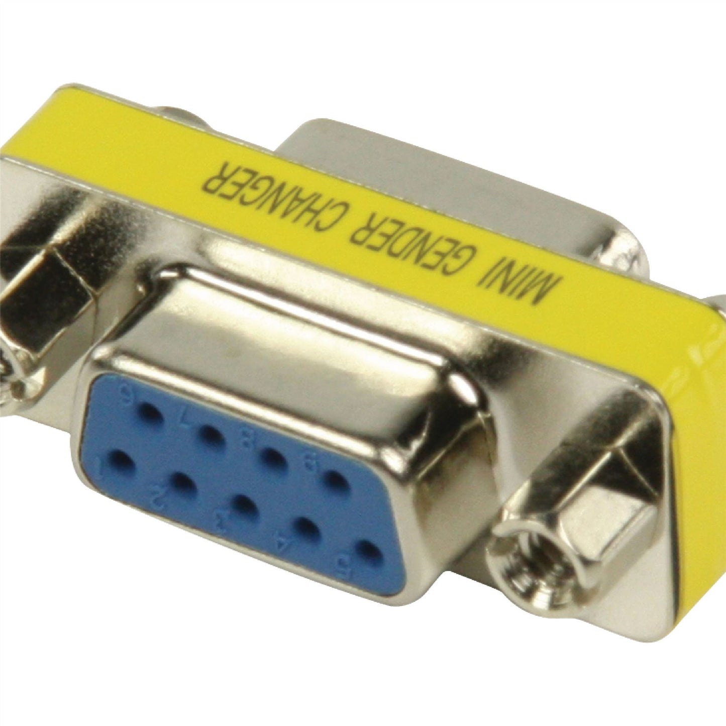 (Disc) VOID Glaxio® Mini-adapter 9pin Female to 9 pin female D-Sub Mini Gender Changer GCM-9F9F LL IG1.LL.100 stocked