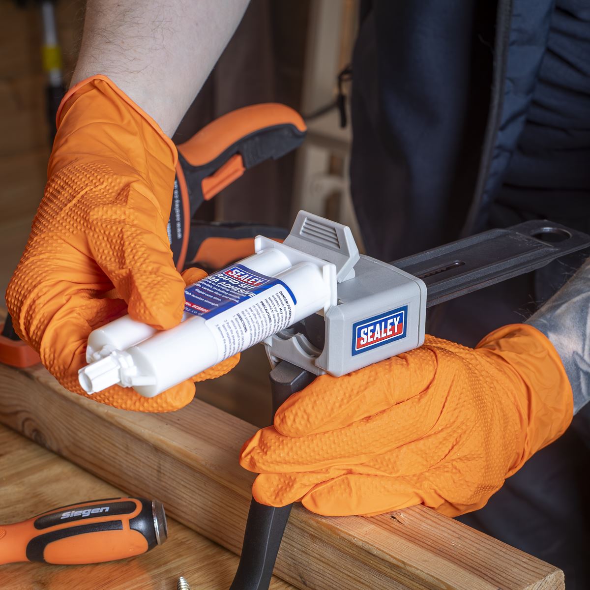 Sealey Dual Mix Applicator Gun AK3880