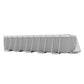 Dellonda 21ft Deluxe Rectangular Swimming Pool, Step Ladder Pool & Ground Covers
