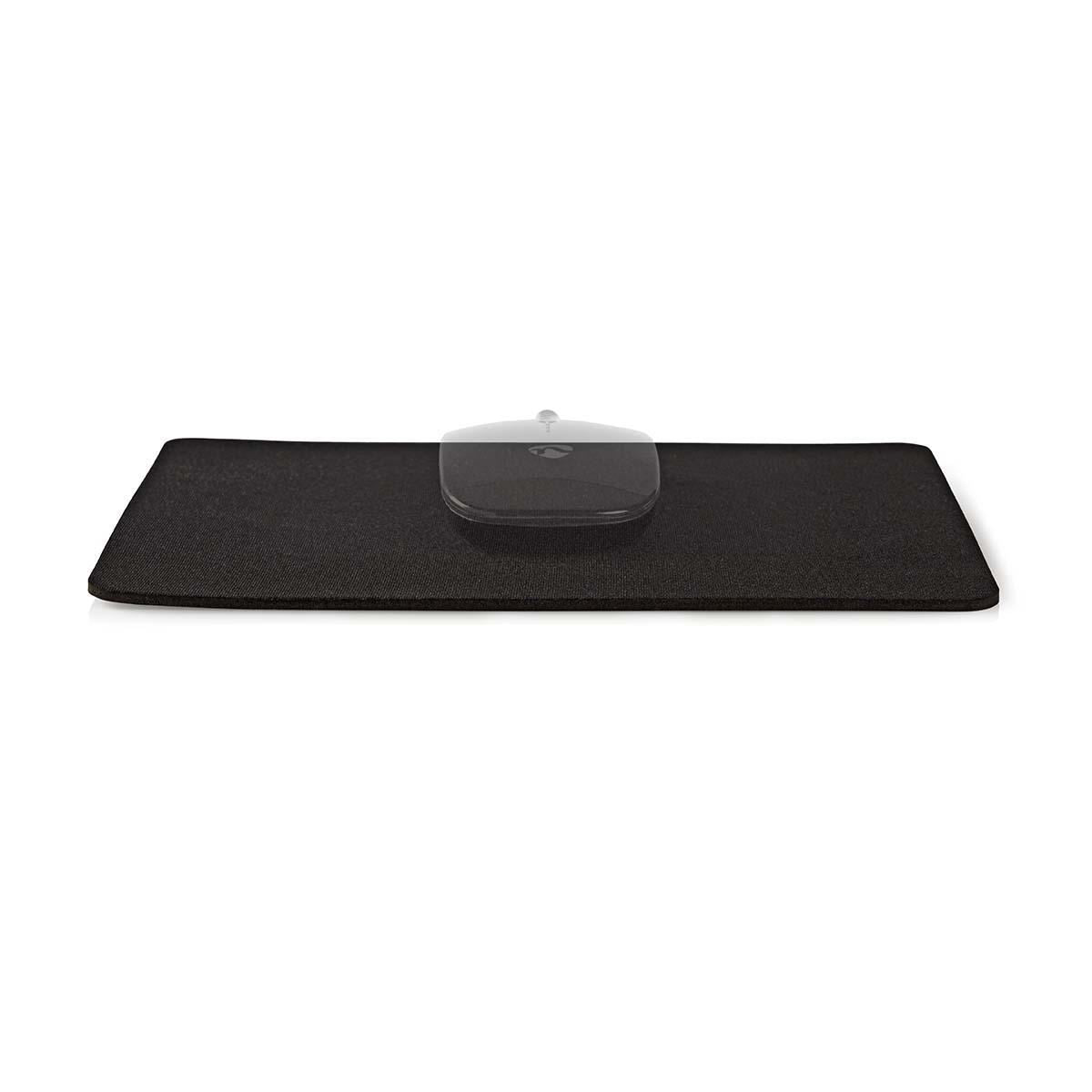 Nedis Mouse pad Black MPADF100BK