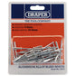Draper Aluminium Pop Rivets 4mm 15.8mm Pack Of 50 14010