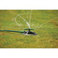 Draper Lawn Grass Sprinkler 3-Arm Spinning Revolving Garden watering impulse - 27757