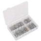 Sealey Lock Washer Assortment 1000pc Serrated Internal M5-M10 Met AB057LW