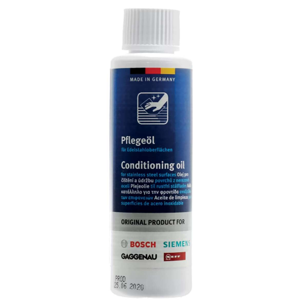 Bosch Special maintenance oil for stainless steel surfaces