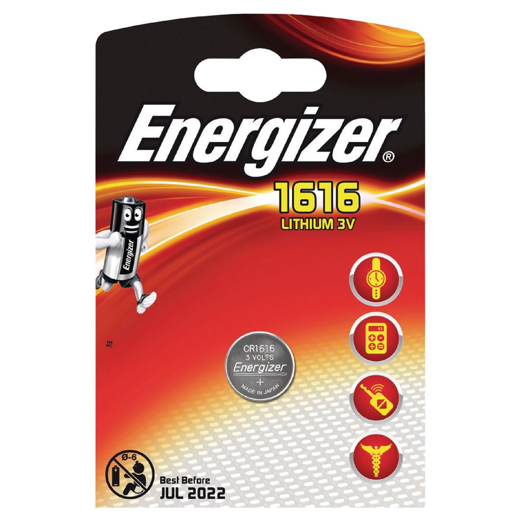 Energizer CR1616 1-blister - EN-E300163700