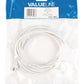 (Disc) Glaxio Coax antenna cable coax male to coax male 3m white VLSP40200W30 LL IG1.LL.250 Stocked