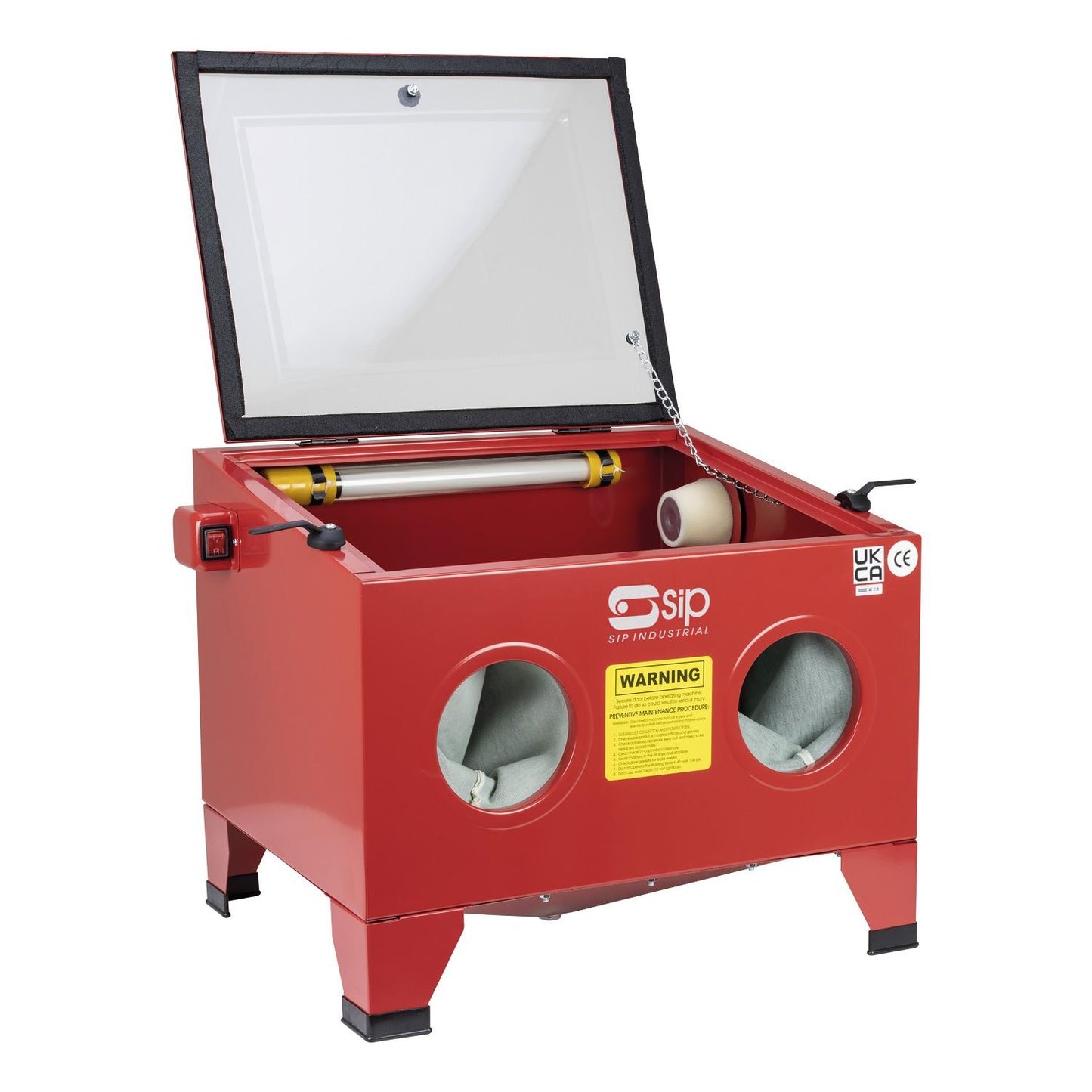 SIP Industrial Medium Sandblast Cabinet