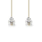 Nedis Telecom Cable RJ11 Male to RJ11 Male 5m Ivory TCGP90200IV50