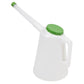 Sealey Oil Container with Flexible Spout 3L - Green Lid JDL3G
