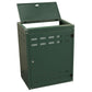 Sealey Solid Gas Cylinder Safety Cabinet - 2 x 19kg SGCSC219