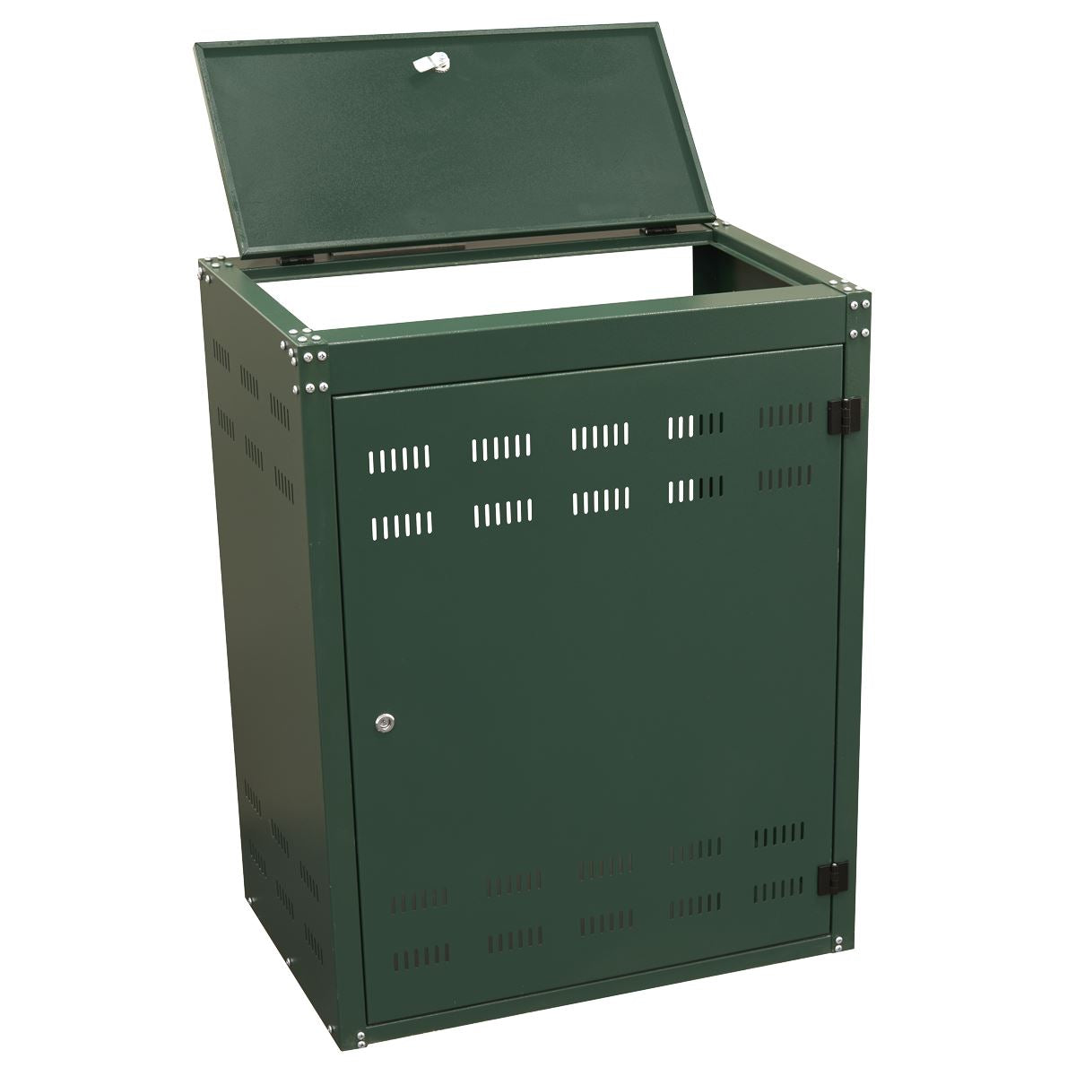 Sealey Solid Gas Cylinder Safety Cabinet - 2 x 19kg SGCSC219