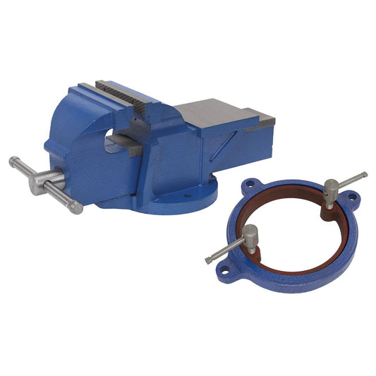Sealey Professional Heavy-Duty Vice 150mm with Swivel Base CVXTB150COMBO