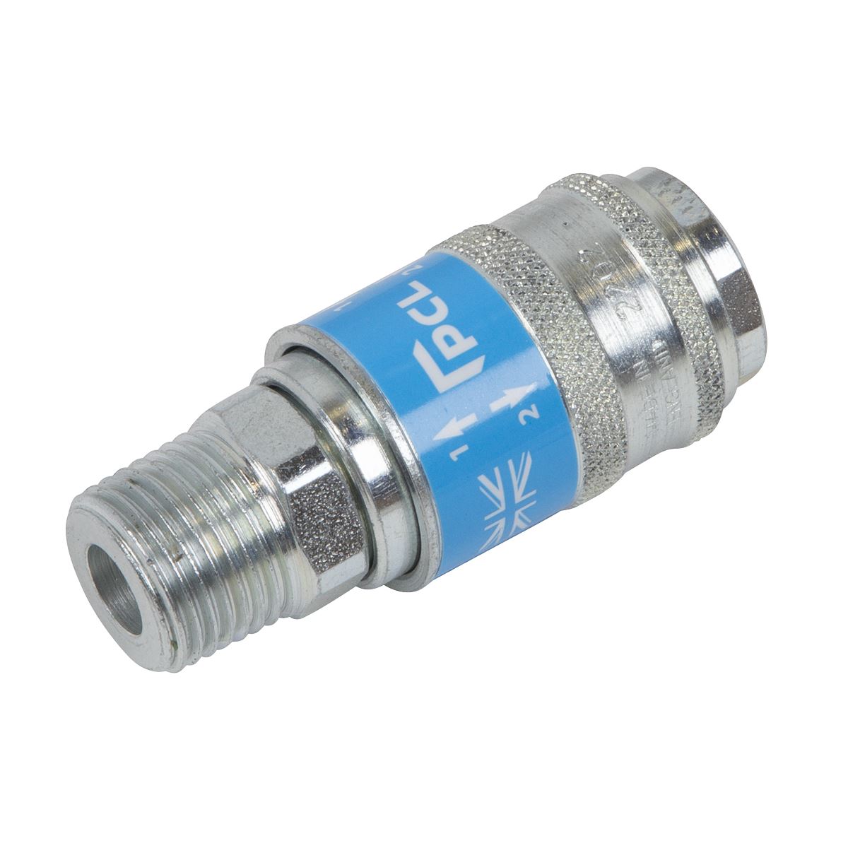 PCL Safeflow Safety Coupling Body Male 1/2"BSPT AC95