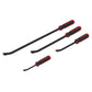 Sealey Angled Pry Bar Set 4pc Heavy-Duty AK9105