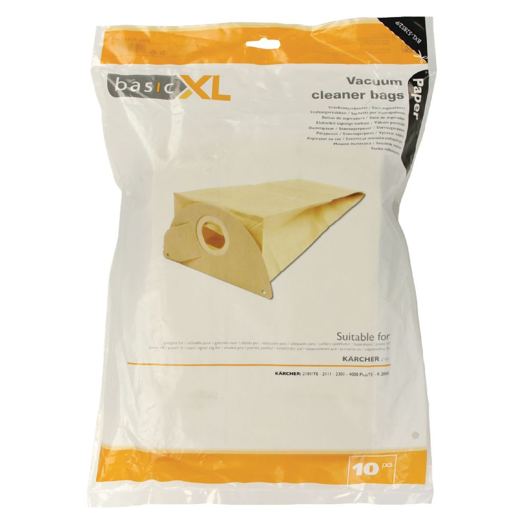 BasicXL Vacuum cleaner Bag Karcher 2101