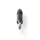 Nedis Audio Connector Mono 6.35mm Male Black COTP23900BK