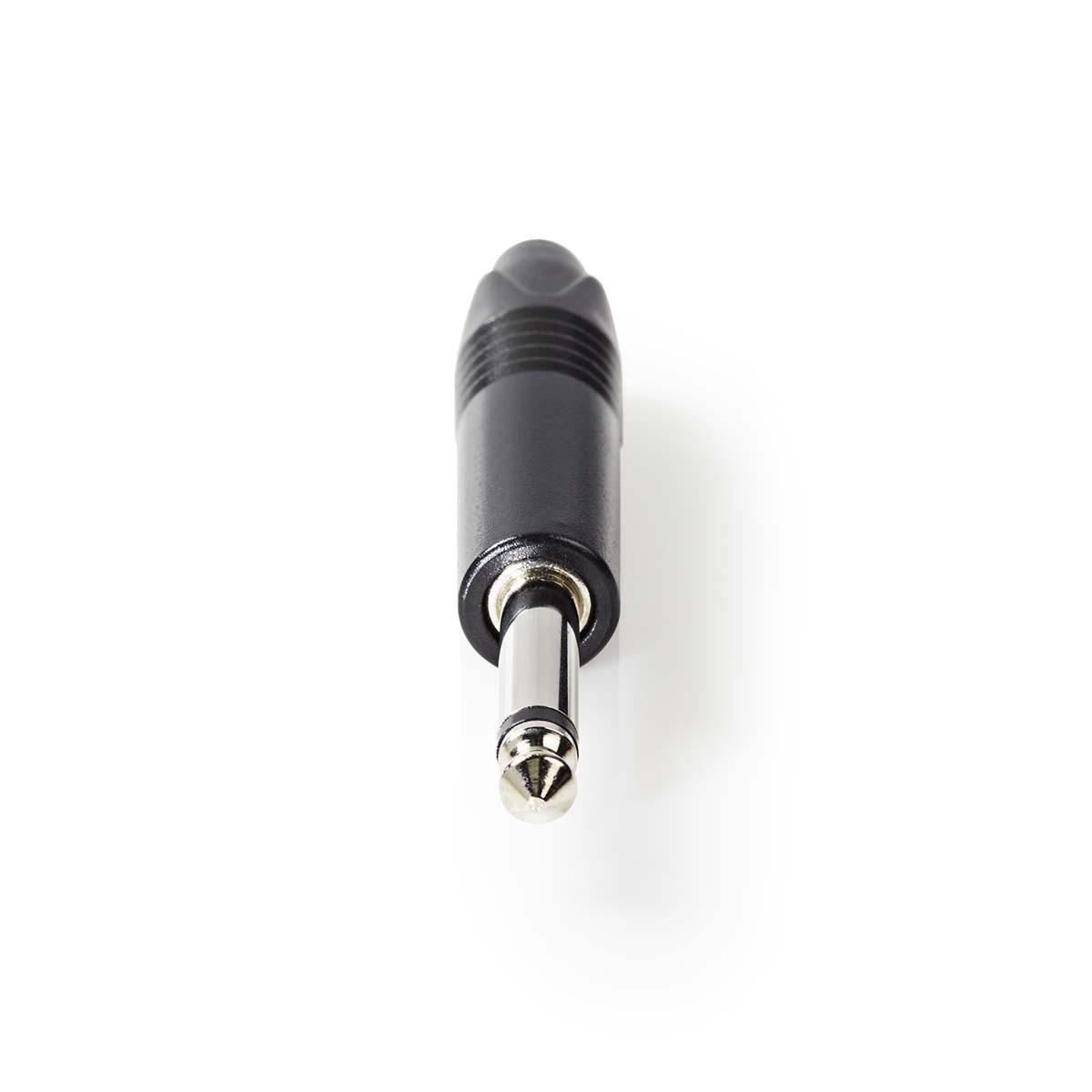 Nedis Audio Connector Mono 6.35mm Male Black COTP23900BK