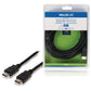 Glaxio High Speed HDMI cable with Ethernet HDMI connector to HDMI connector 5m black - CVGB34000BK50
