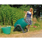 Draper 07212 Barrel Garden Compost Vegetable Waste Tumbler 180L Composter Bin