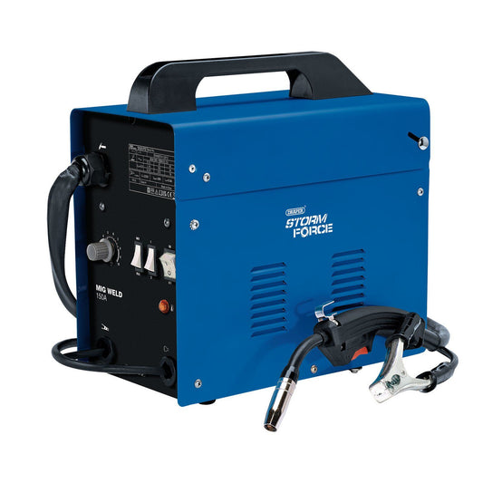 Draper Draper Storm Force Gasless 150A MIG Welder MW150A/SF (70050)