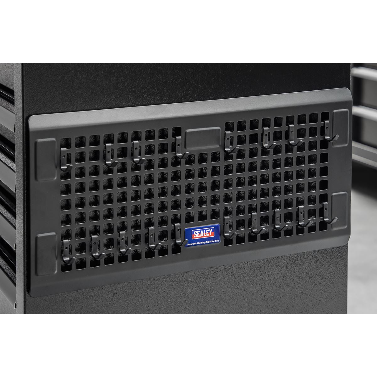 Sealey Magnetic Pegboard - Black APPBB