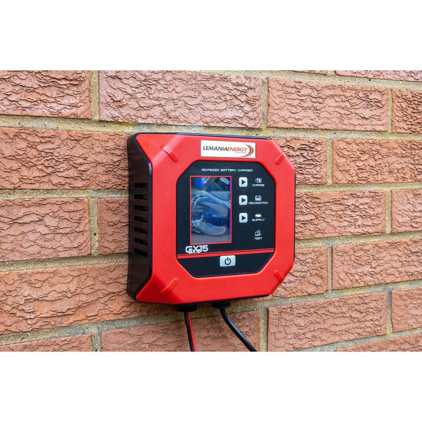 SIP Industrial Advanced Battery Charger GX15