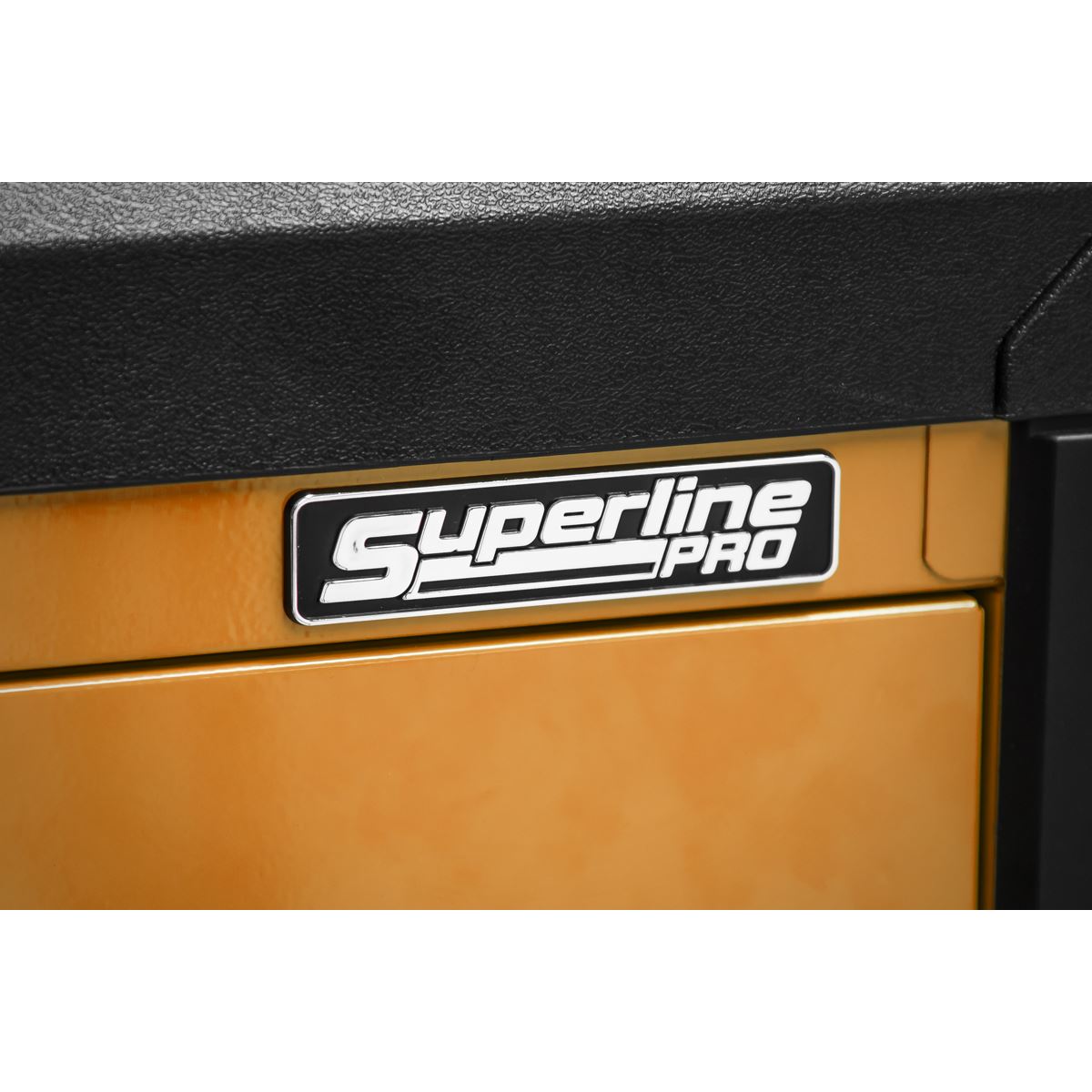 Sealey Topchest & Rollcab Combination 11 Drawer Push-To-Open Orange APPDSTACKO
